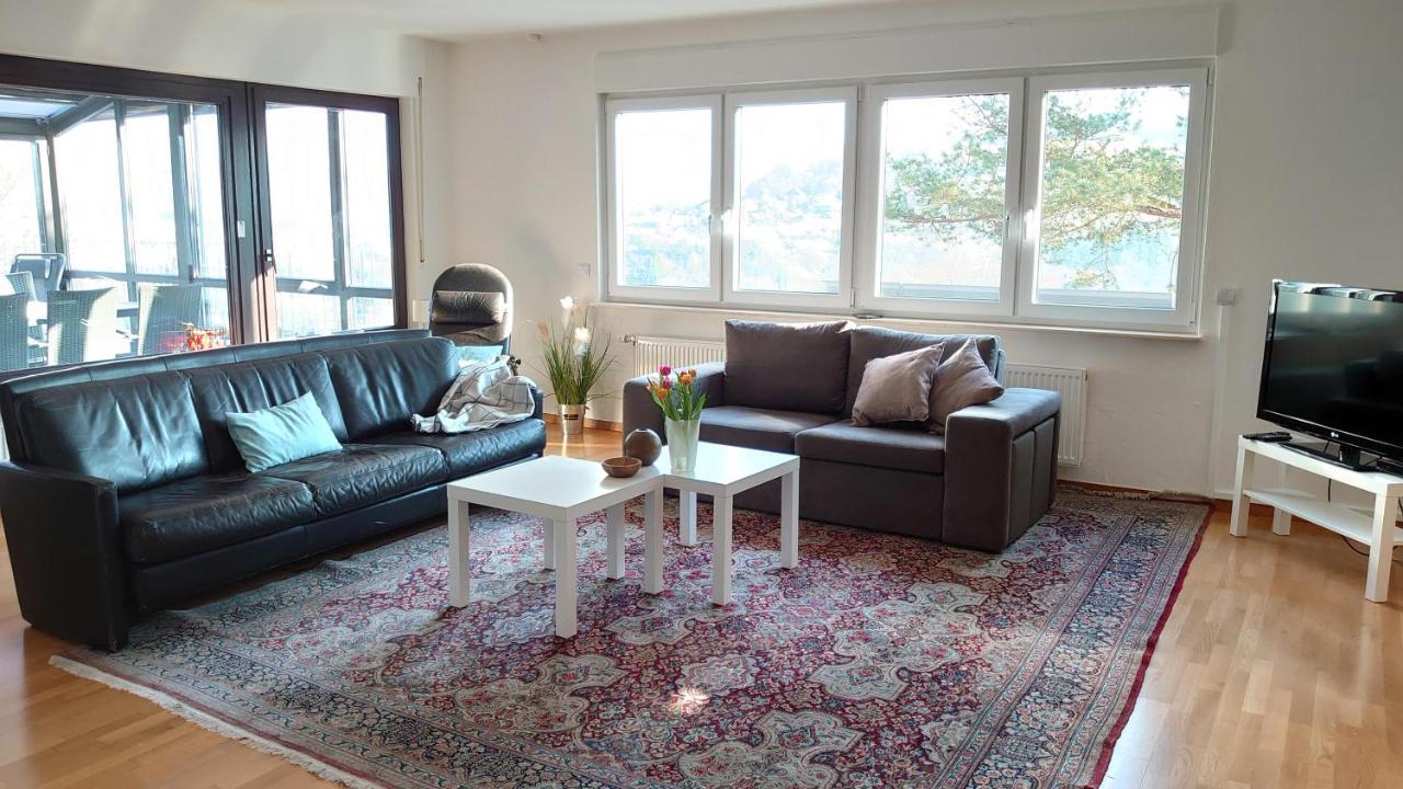 Ferienwohnung Alter Weinberg Сарбург Екстериор снимка