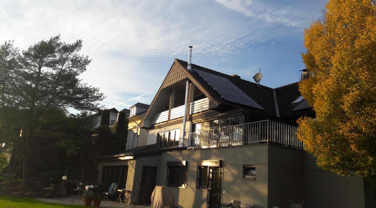 Ferienwohnung Alter Weinberg Сарбург Екстериор снимка